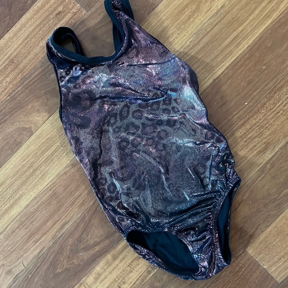 GK Elite Gymnastics Leotard